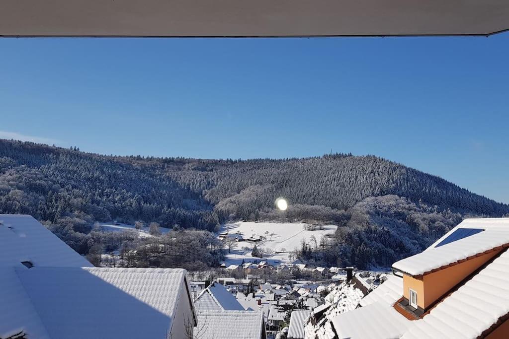 Ferienwohnung Talblick Im Schwarzwald Seelbach  Exterior foto