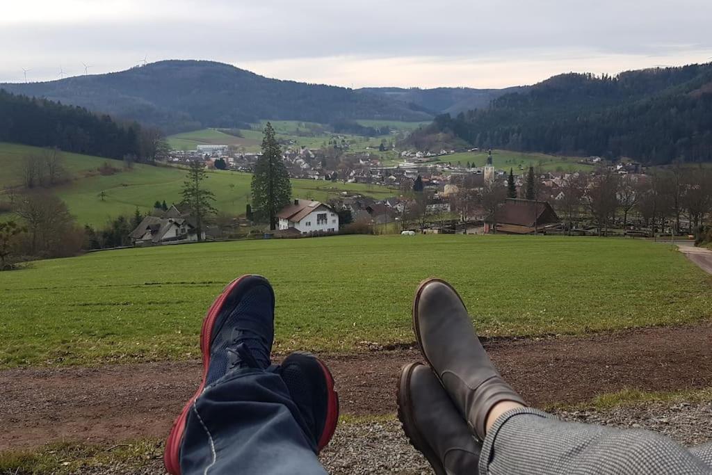 Ferienwohnung Talblick Im Schwarzwald Seelbach  Exterior foto